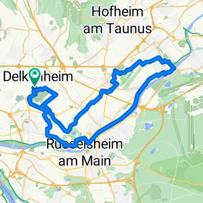 Regionalpark Rhein-Main Tour (40KM)