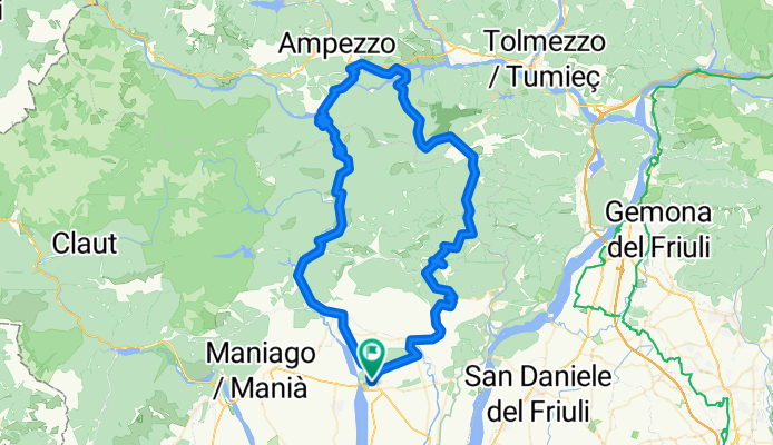 Open this route in Bikemap Web