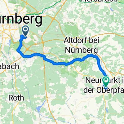 Nürnberg (Langwasser) - Neumarkt