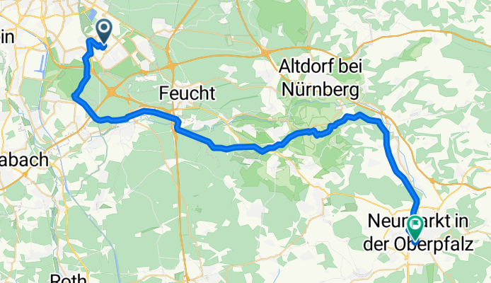 Nürnberg (Langwasser) - Neumarkt