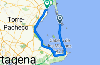 Route in der Bikemap App öffnen