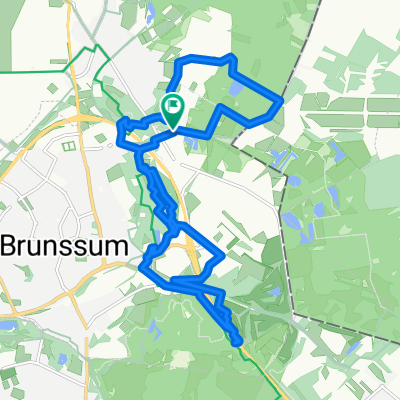 MTB BRUNSSUM ROUTE3