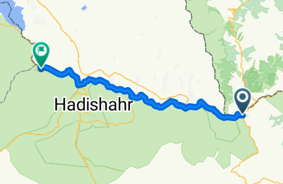 Route in der Bikemap App öffnen