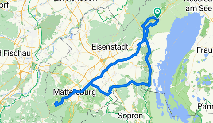 Open this route in Bikemap Web