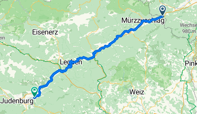 Open this route in Bikemap Web