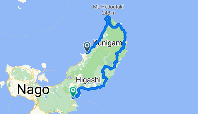 Tour de Okinawa Day 3