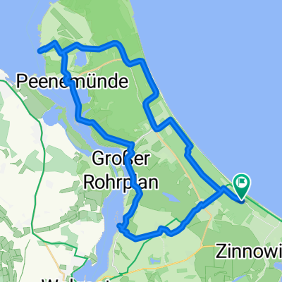 Usedomer Radtour 1