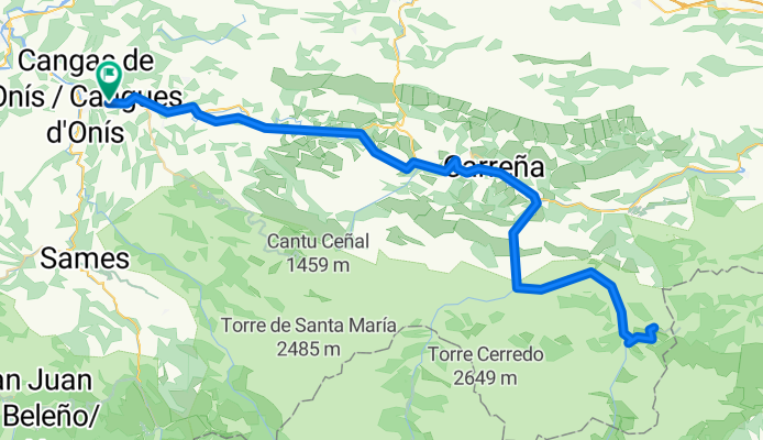 Open this route in Bikemap Web