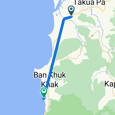 Taku Pa-Sudala Beach Ban Niang