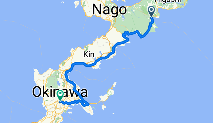 Tour de Okinawa Day 4