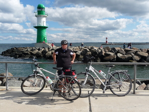 Hebe Bild 5 entlang der Bikemap-Route "Kühlungsborn-Warnemünde-Kühlungsborn" hervor