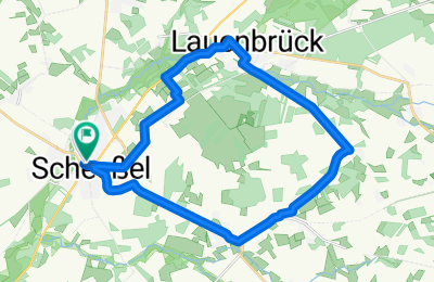 Route in der Bikemap App öffnen
