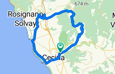 Route in der Bikemap App öffnen