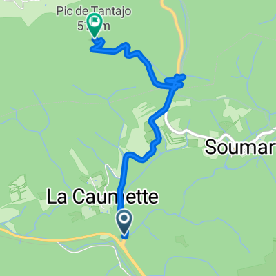 PIC de TANTAJO, por La Caumette