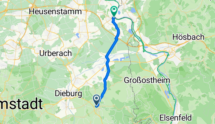 Open this route in Bikemap Web
