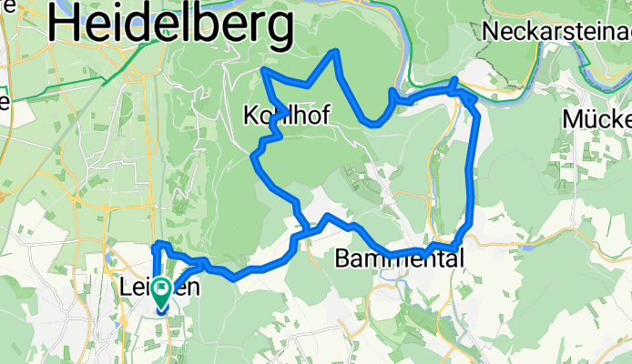 Diese Route in Bikemap Web öffnen