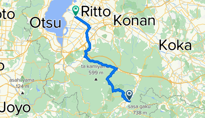 Open this route in Bikemap Web