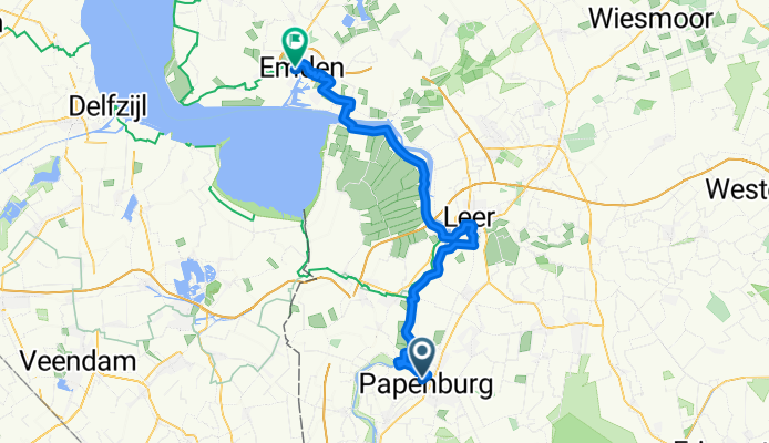 08_Papenburg – Leer – Emden