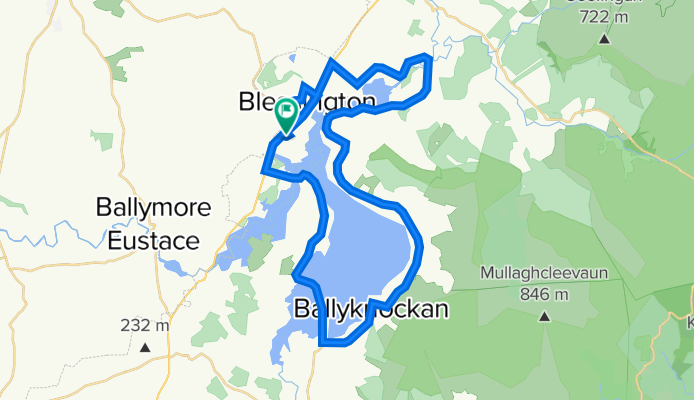 Blessington Training Route #1