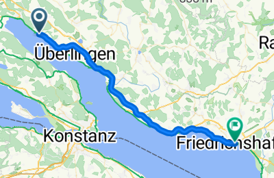 Route in der Bikemap App öffnen