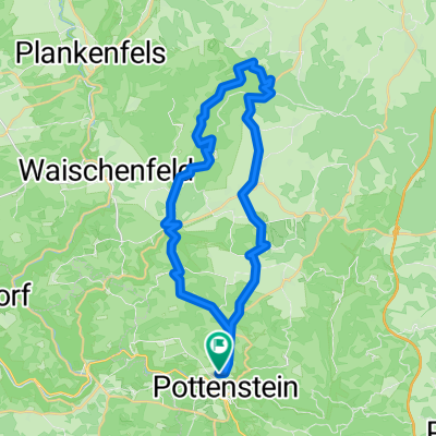 O nahe Langenloh-Eichig-Volsbach-Adlitz