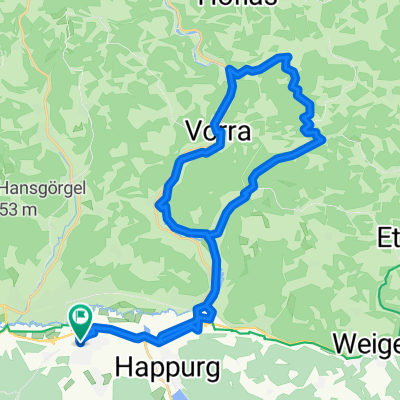 Hersbruck - Hirschbach - Grossmeinfeld - Hersbruck