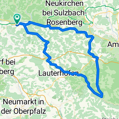 Hersbruck - Allersburg - Hersbruck