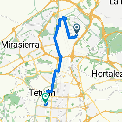 las tablas - gnal orgaz