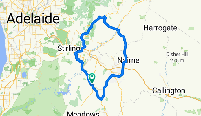 Bike SA Grand Slam 4 - Echunga Loop 1