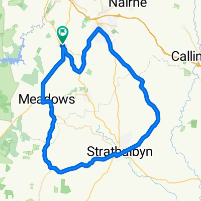 Bike SA Grand Slam 4 - Echunga Loop 2