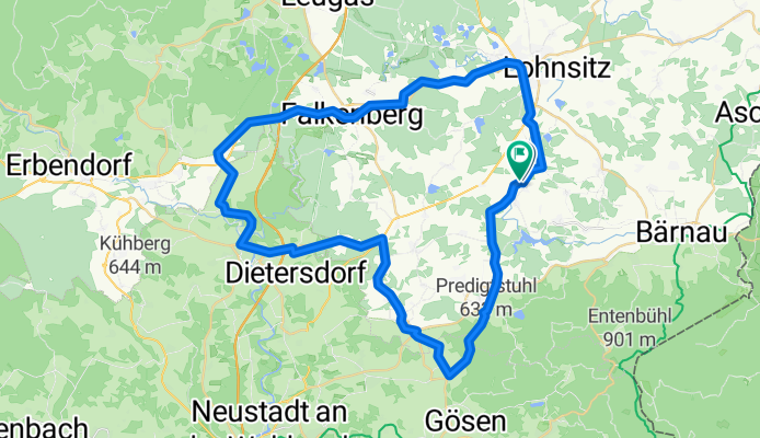 Diese Route in Bikemap Web öffnen