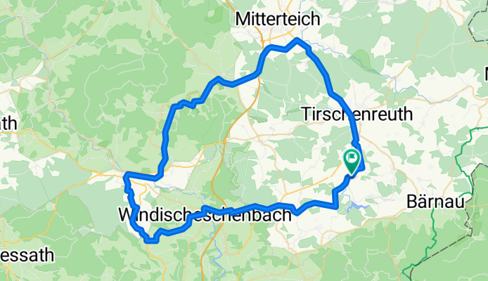 Diese Route in Bikemap Web öffnen