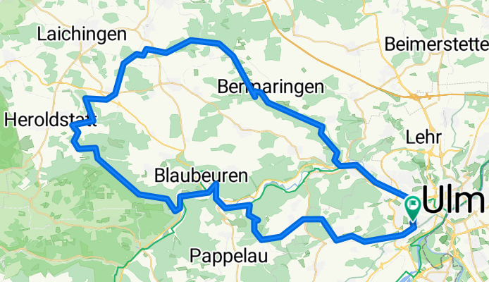 Open this route in Bikemap Web