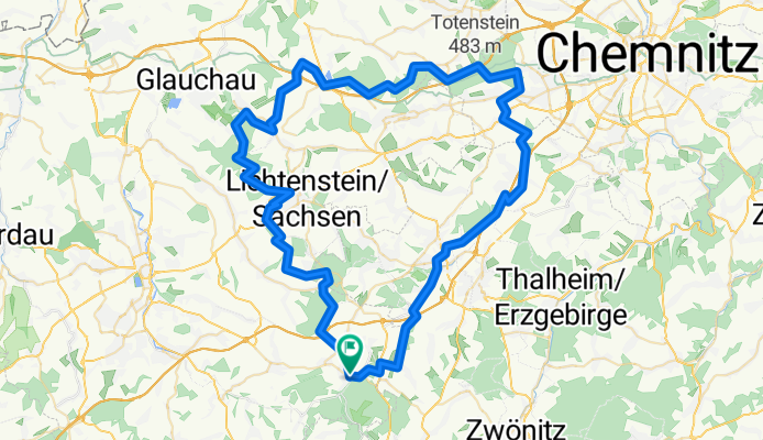 Open this route in Bikemap Web