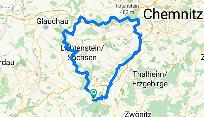 Diese Route in Bikemap Web öffnen