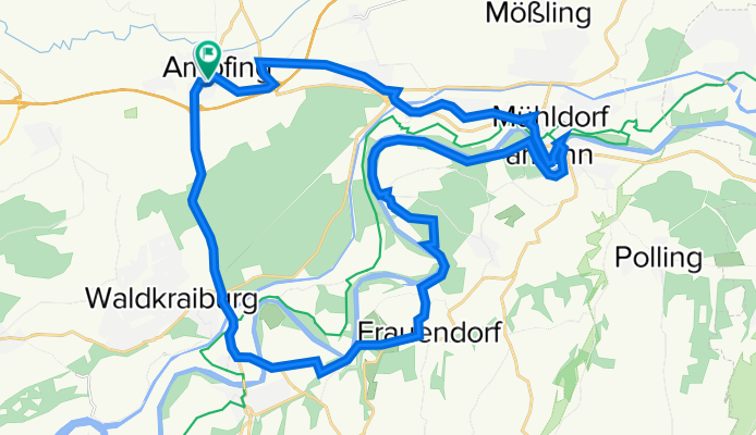 Open this route in Bikemap Web