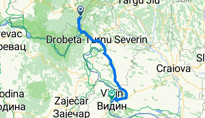 Байле Херкулане /Румъния/ - Видин /България/