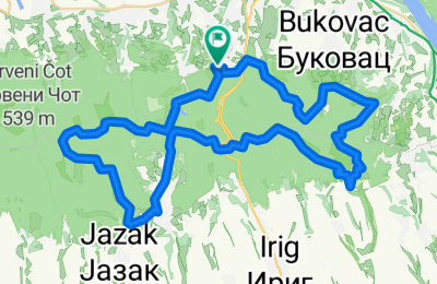 Open this route in the Bikemap app