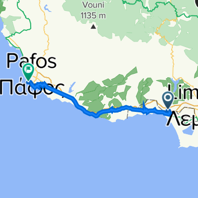 Cyprus - day 2 - Episkopi - Petra tou Romiou - Paphos