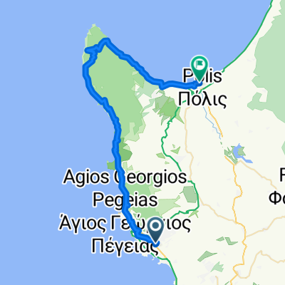 Cyprus - day 4 - Agios Georgios - Akamas Park - Polis