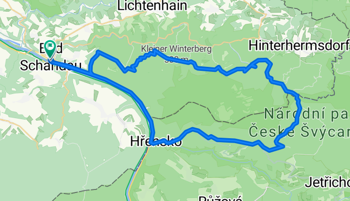 Open this route in Bikemap Web