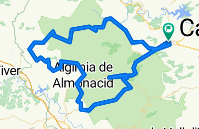 Route in der Bikemap App öffnen