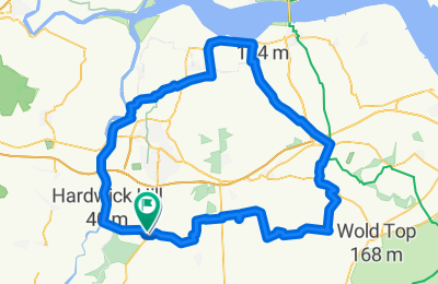 Route in der Bikemap App öffnen