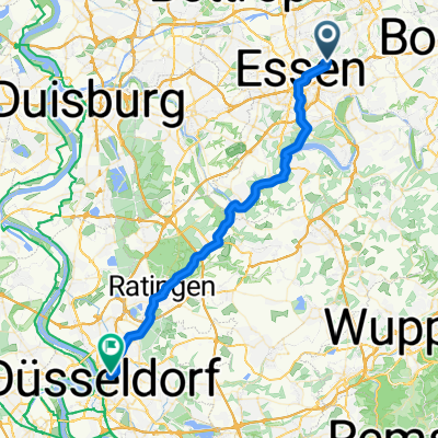E nach D