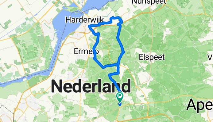 Open this route in Bikemap Web
