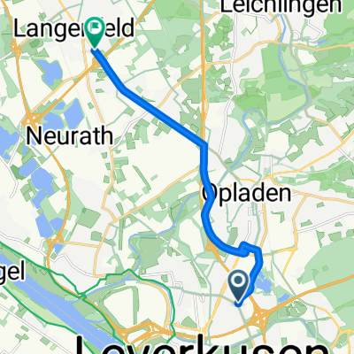 Fahrrad Prinz Leverkusen