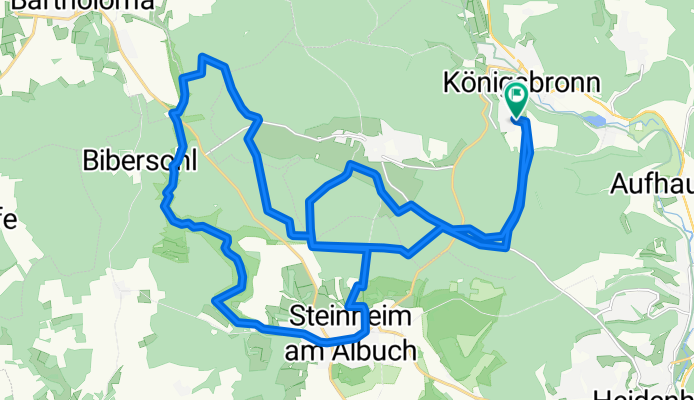 Open this route in Bikemap Web
