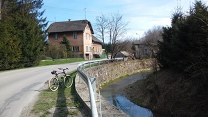 Hebe Bild 1 entlang der Bikemap-Route "Po pracy drogą okrężną :)" hervor