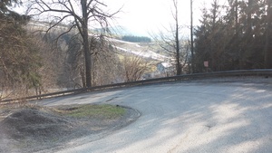 Hebe Bild 12 entlang der Bikemap-Route "Po pracy drogą okrężną :)" hervor