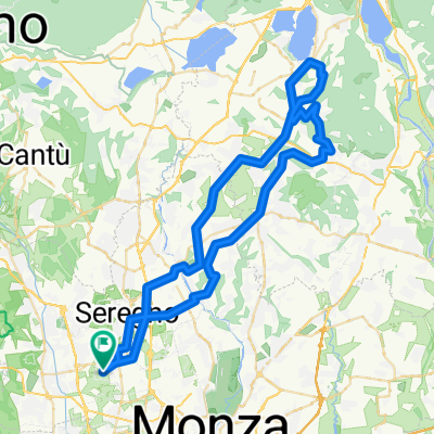 Ello - Colle B.za - Sirtori